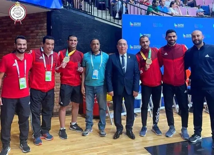 وزير الرياضة يهنئ الكاراتيه بالفوز بـ 4 ميداليات في دورة الألعاب العالمية
