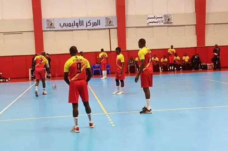 المنتخب الأنجولي ينهي استعداداته لمواجهة زامبيا بأمم إفريقيا لكرة اليد