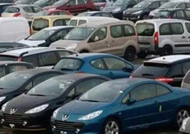 أكثر من 6 ملايين جنيه حصيلة بيع سيارات وبضائع جمارك القاهرة بمزاد علني