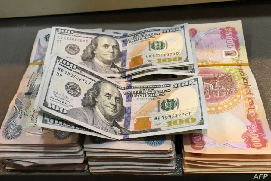 المركزي العراقي يستبعد تغيير سعر صرف الدولار أمام الدينار