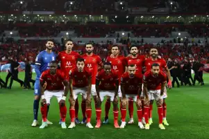 خماسي الأهلي ضمن قائمة المرشحين النهائية للفوز بجائزة الأفضل داخل إفريقيا