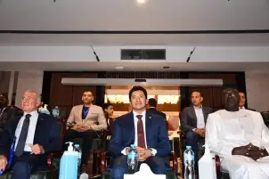 وزير الشباب والرياضة يفتتح بطولة كا?س الا?مم الا?فريقية لكرة اليد الـ 25