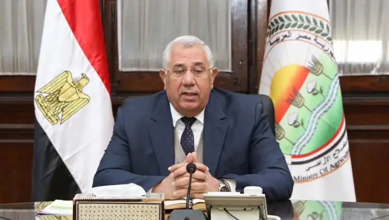 وزير الزراعة يوجه بإطلاق الحملة القومية الثانية للتحصين ضد الحمى القلاعية الخميس المقبل