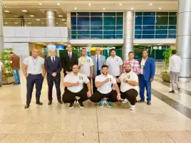 منتخب السومو يحتل المركز الثالث في دورة الألعاب العالمية