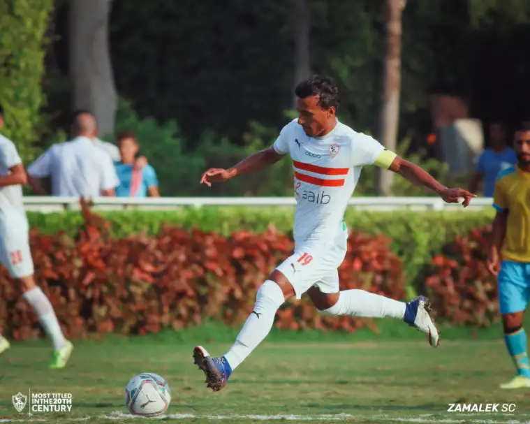 عبد الشافي يواصل التأهيل في الزمالك