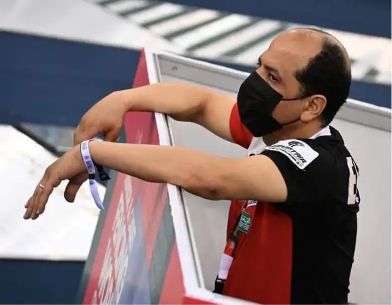 شريف البكري: نعد الجمهور المصري ببذل قصارى الجهد ببطولة العالم لإسعادهم