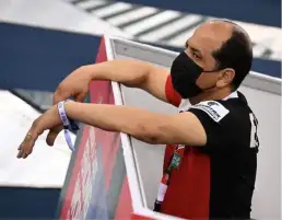 شريف البكري: نعد الجمهور المصري ببذل قصارى الجهد ببطولة العالم لإسعادهم