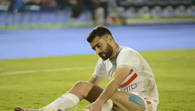 غياب السعيد وعودة المثلوثي لقائمة الزمالك أمام المحلة
