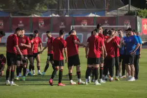 تعرف على تفاصيل مران الأهلي الأخير استعدادا لمواجهة بيراميدز