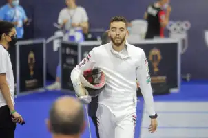 أحمد السيد يلحق بمحمد السيد وياسين لدور الـ64 الرئيسي لسيف المبارزة ببطولة العالم للسلاح
