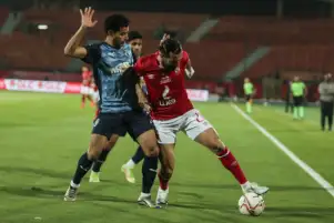 رباعي هجومي لـ بيراميدز أمام الأهلي