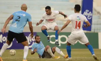 عبده يحيى وأجويرو يقودان هجوم المحلة أمام الزمالك