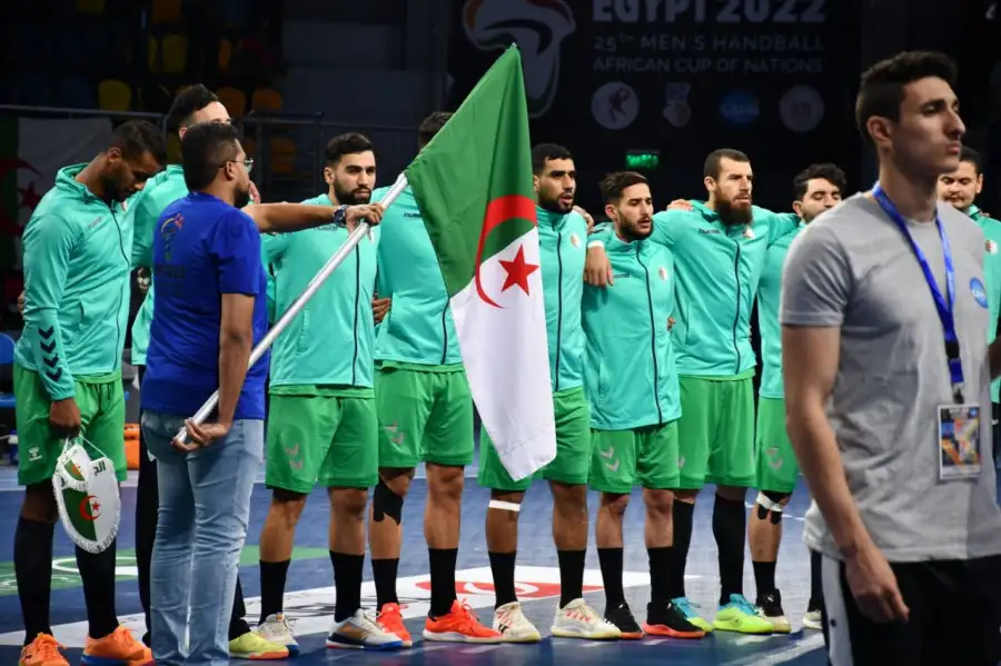 الجزائر تتغلب على الكونغو وتواجه غينيا للمنافسة على بطاقة مونديال اليد