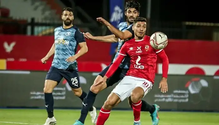 لحظة بلحظة.. بيراميدز 2 × 0 الأهلي.. الدوري الممتاز