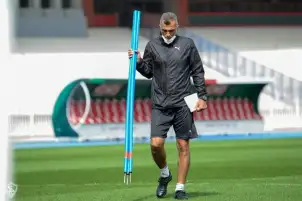 نبيه: نعتبر كل المباريات نهائيات كؤوس وهدفنا الحفاظ على الدوري
