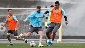 تدريبات شاقة للاعبي ريال مدريد استعدادا للموسم الجديد