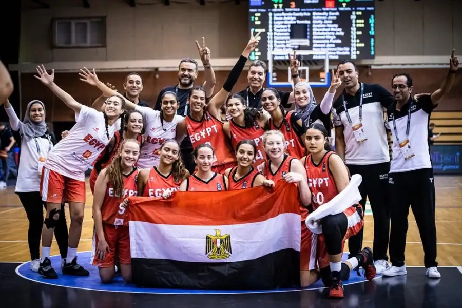 منتخب ناشئات السلة يهزم نيوزيلندا ويحتل المركز الـ 11 في كأس العالم