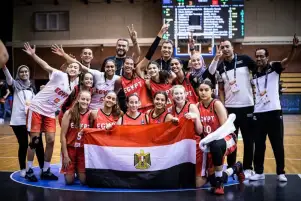 منتخب ناشئات السلة يهزم نيوزيلندا ويحتل المركز الـ 11 في كأس العالم