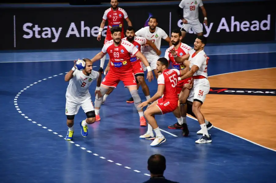 المغرب تهزم تونس و تقتنص برونزية بطولة كأس أمم إفريقيا لكرة اليد