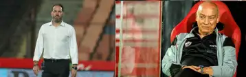 قمة الكأس.. تاريخ مواجهات سواريش وفيريرا قبل صدام الأهلي والزمالك