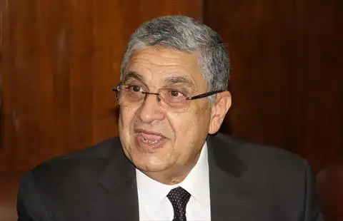 وزير الكهرباء يشهد بدء الصبة الخرسانية للوحدة الأولى بالمحطة النووية في الضبعة