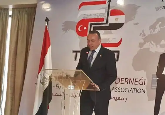 جمعية الأتراك المصريين تكثف لقاءاتها مع منظمات الأعمال المصرية تعزيرا للتعاون