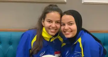 فريق بتروجيت لتنس الطاولة يواجه منتخب الإمارات وديا