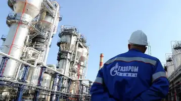 جازبروم تتعهد بزيادة تدفقات الغاز الروسي إلى إيطاليا