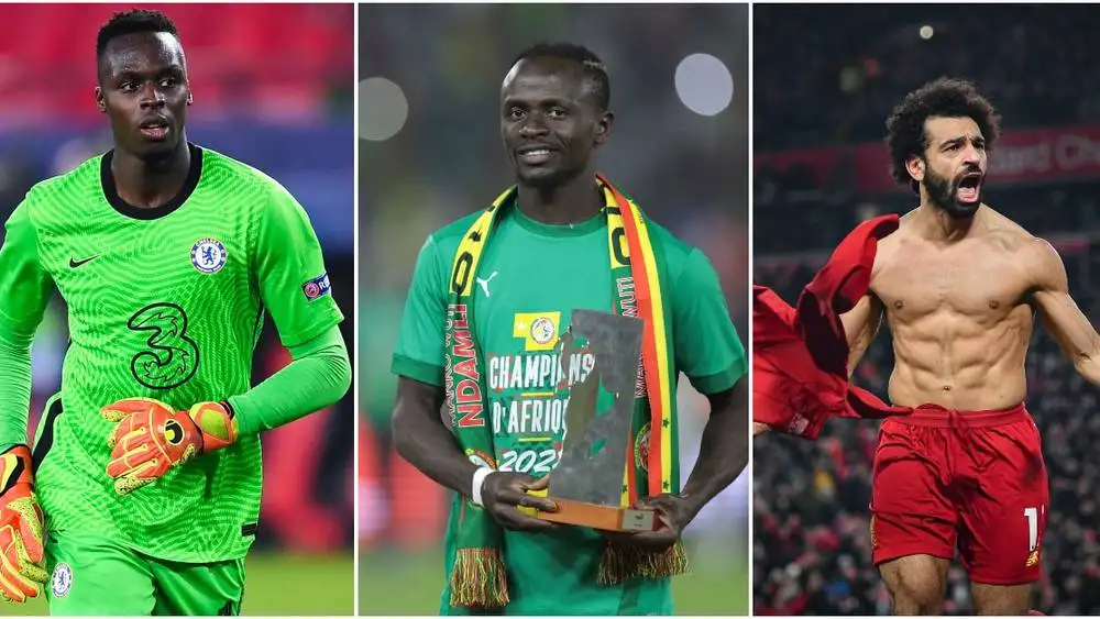 تقرير.. ماني يتفوق على صلاح ويحقق جائزة الأفضل في إفريقيا لعام 2022