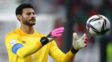 الشناوي يتوج بجائزة أفضل لاعب في إفريقيا