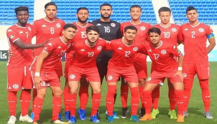 منتخب تونس يفوز على البحرين في بطولة كأس العرب للشباب