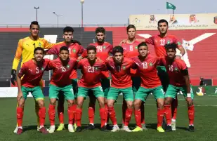 منتخب المغرب يفوز على السودان برباعية في كأس العرب للشباب