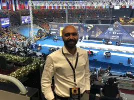 رئيس لجنة الملاعب ببطولة العالم للسلاح : نجاح البطولة شرف للكل في المنظومة