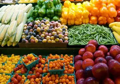 السبت 23 يوليو 2022.. نشرة أسعار الخضروات والفاكهة بسوق العبور