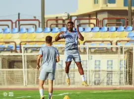 إيفونا يتألق في تدريبات أسوان