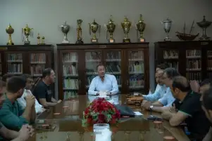 سعد شلبي: الخطيب ناقش 3 ملفات مهمة مع سواريش بعد خسارة الكأس