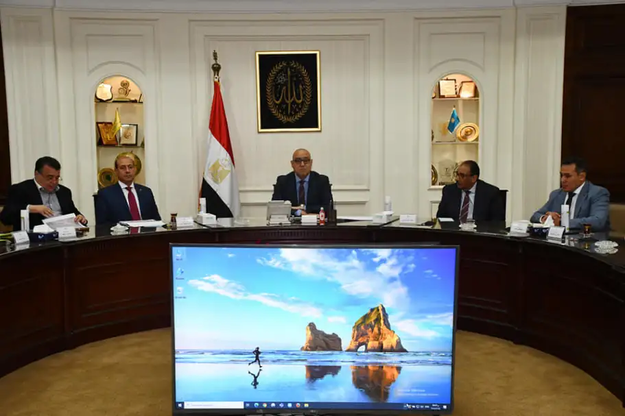 الجزار يوجه بالإسراع في معدلات تنفيذ مشروع تطوير موقع التجلى الأعظم