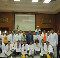 شركة حلوان للصناعات الهندسية تشهد ختام الدورة التدريبية لطلاب الأكاديمية المصرية للهندسة