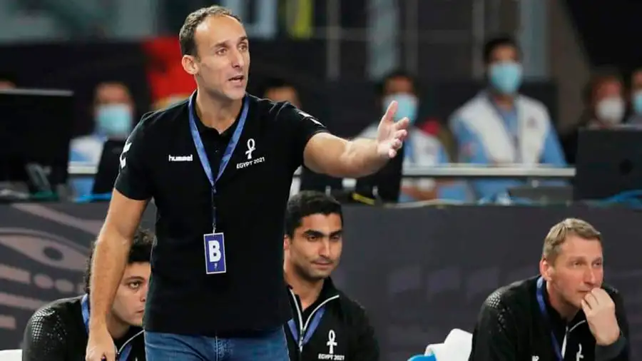 باروندو يستمر مع منتخب اليد حتى بطولة العالم 2023