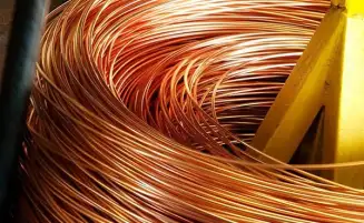 ارتفاع أسعار النحاس بعد الأداء القوي في الأسبوع الماضي