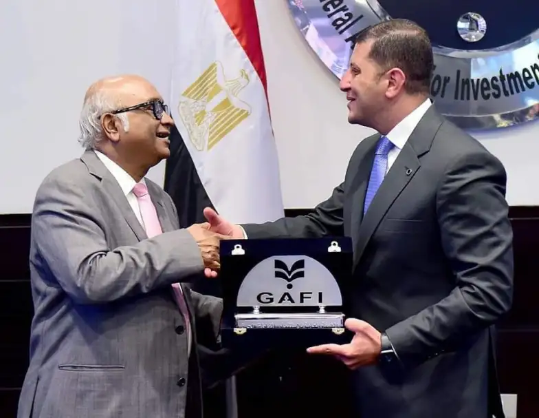 الهيئة العامة للاستثمار تبحث زيادة الاستثمارات الهندية في مصر