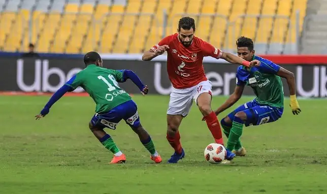 تغييرات عديدة في تشكيل الأهلي لمواجهة المقاصة بالدوري