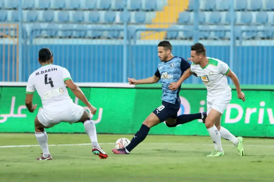 بيراميدز يتمسك بآماله المحلية ويهزم البنك الأهلي في الدوري