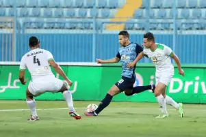 بيراميدز يتمسك بآماله المحلية ويهزم البنك الأهلي في الدوري