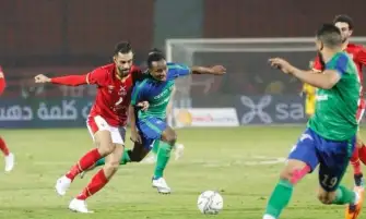 مهاجم وحيد وخماسي في الوسط.. تشكيل مصر المقاصة أمام الأهلي