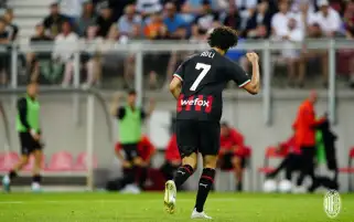 ميلان يقسو على فولفرسبيرجير النمساوي بخماسية وديا