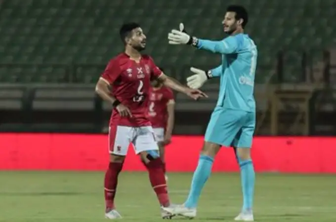 الأهلي يُعلن جاهزية الشناوي وأيمن أشرف لمباراة المقاولون