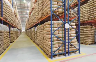 شركات الأسمنت تعود للعمل بكامل طاقتها الإنتاجية