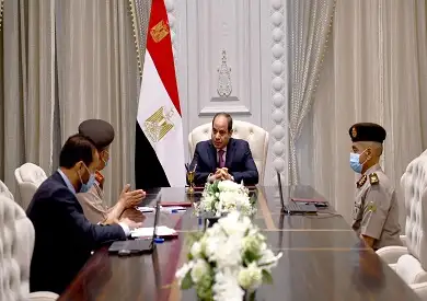 الرئيس السيسي يستعرض الشراكة بين مصر والأردن لتنمية الثروة الحيوانية وإنتاج الأعلاف