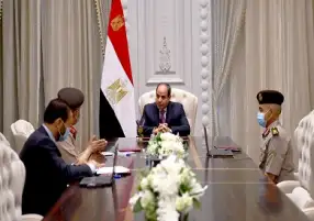 الرئيس السيسي يستعرض الشراكة بين مصر والأردن لتنمية الثروة الحيوانية وإنتاج الأعلاف